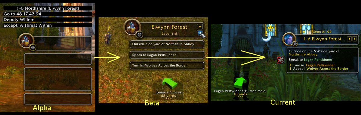 My leveling addon is now 1 year old to the public!  It has grown so much in just one year!