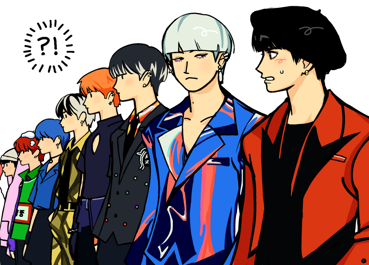 hongjoong bowlcut pantheon