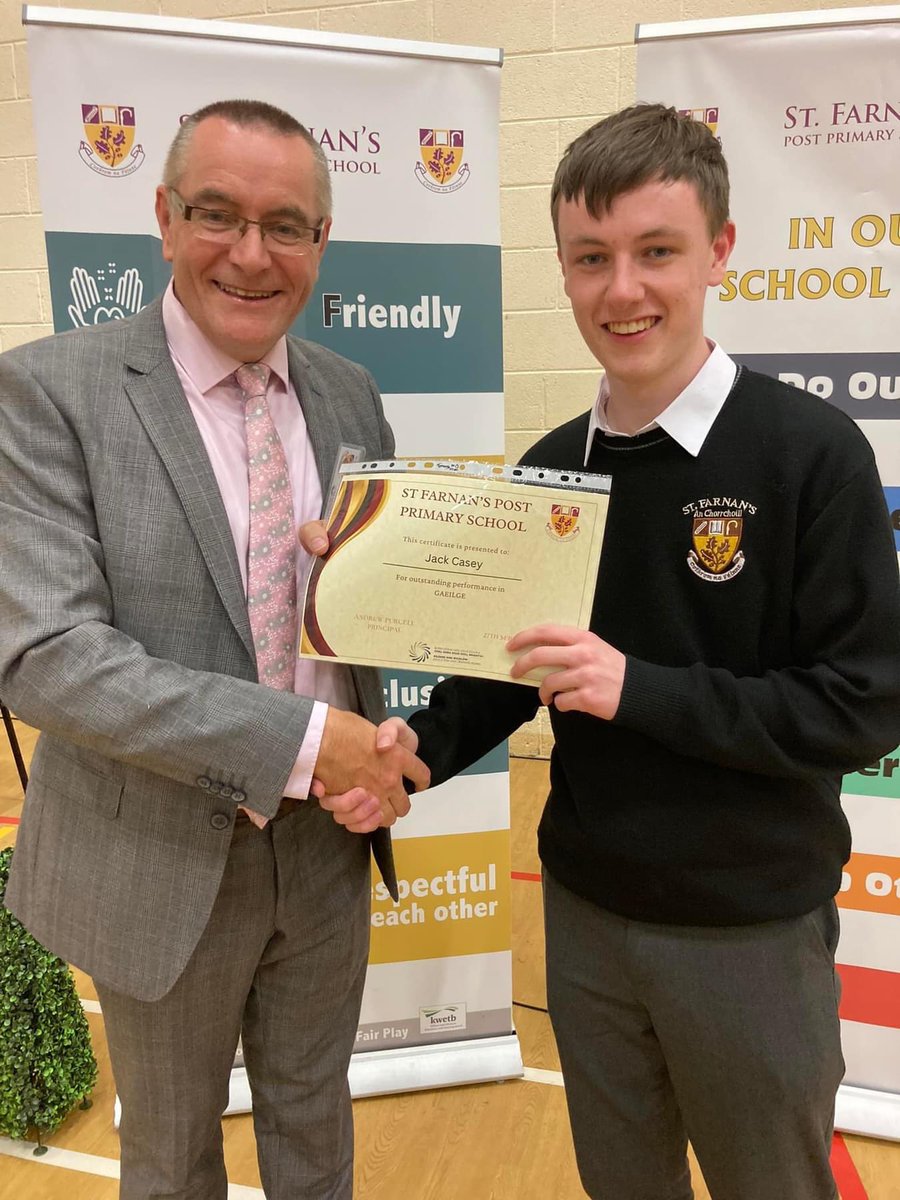 St. Farnan’s PPS, Prosperous tweet media