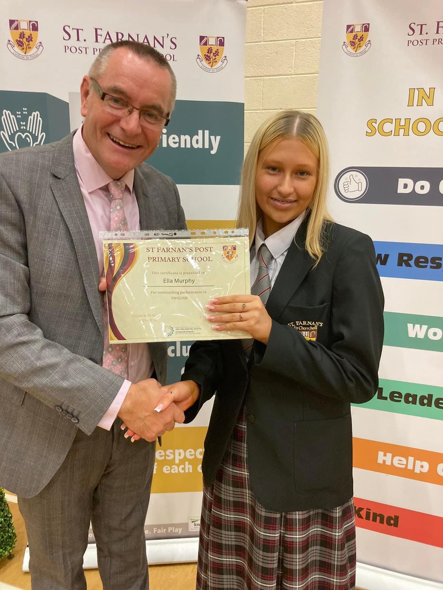 St. Farnan’s PPS, Prosperous tweet media