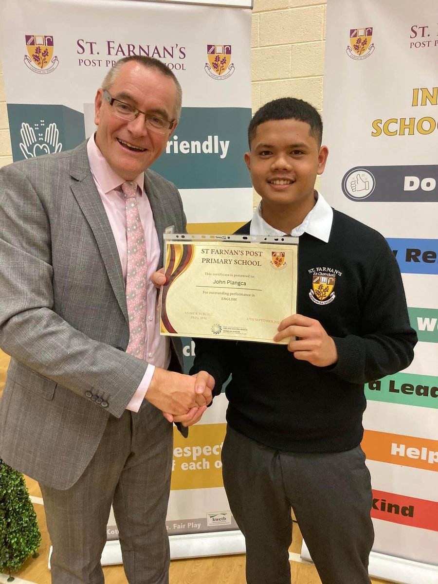 St. Farnan’s PPS, Prosperous tweet media