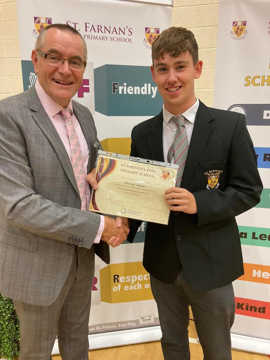 St. Farnan’s PPS, Prosperous tweet media