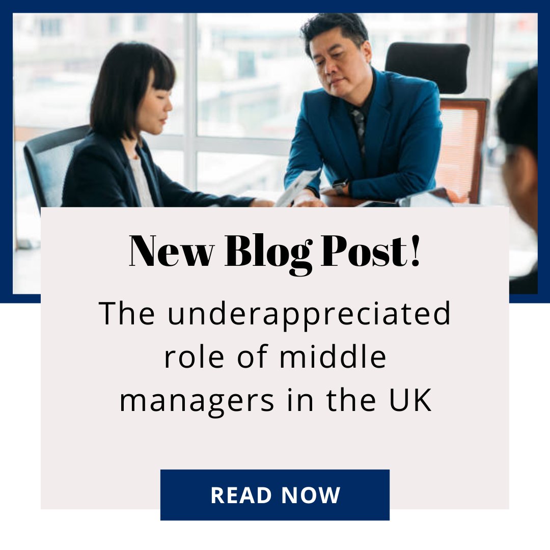 Middle managers are the unsung heroes who bridge the gap between strategic decisions made at the upper echelons and the practical implementation carried out by front-line staff.

To read the full article here: thechangecorporation.com/the-underappre…