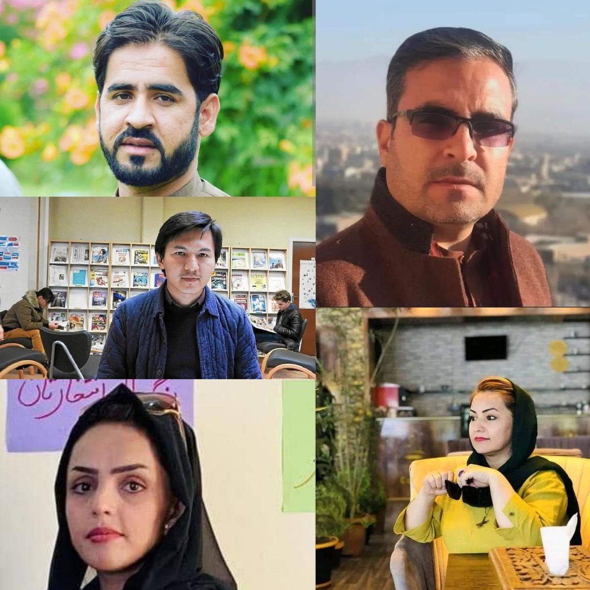 Protesting against injustice is not a crime. It is courage.

#FreeMatiullahWesa
#FreeRasoulparsi
#FreeMortaza
#FreeNedaParwani 
#FreeJuliaParsi
#right_justice_freedom
Our silence & fear are the Taliban's greatest weapon.