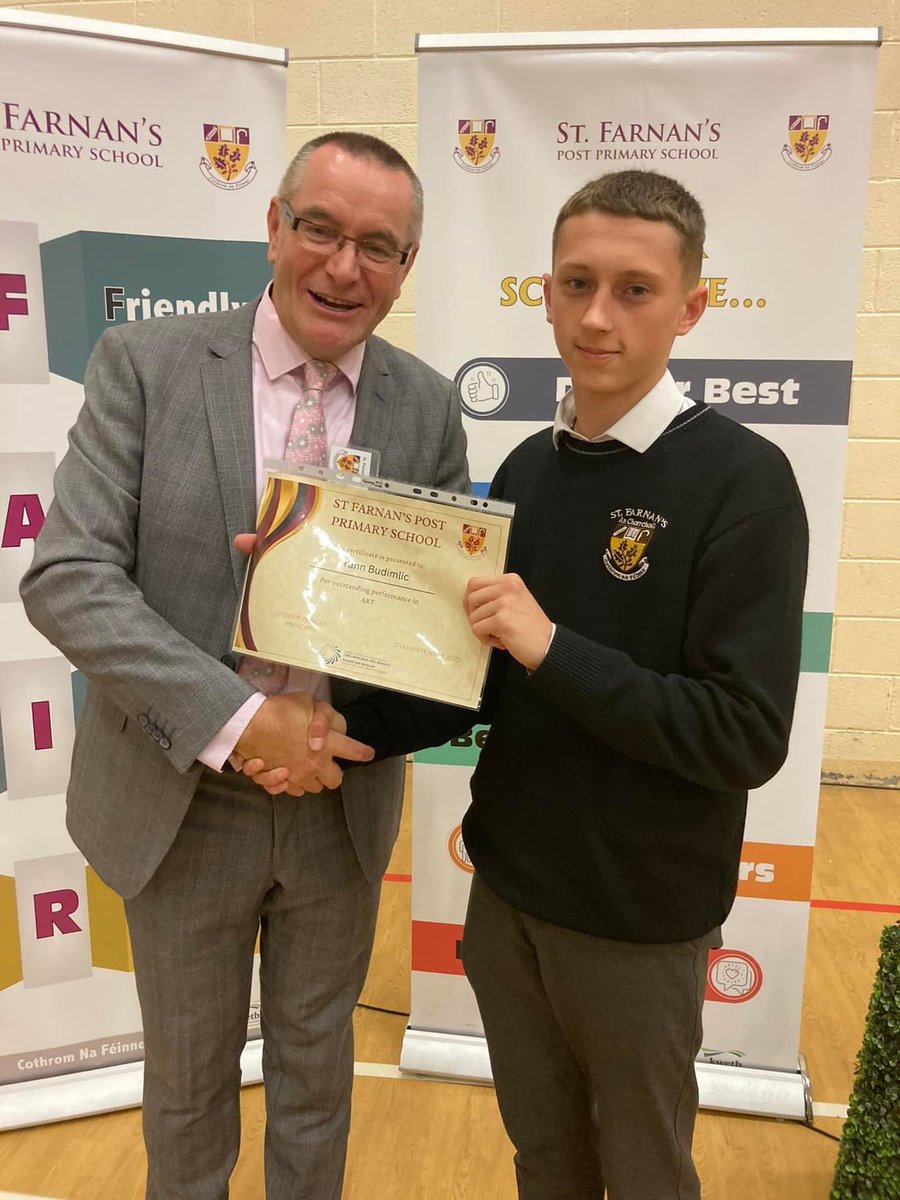 St. Farnan’s PPS, Prosperous tweet media