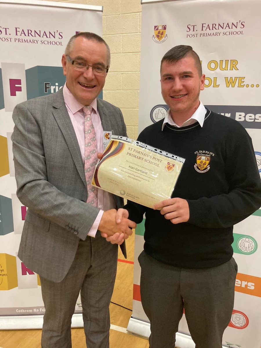 St. Farnan’s PPS, Prosperous tweet media