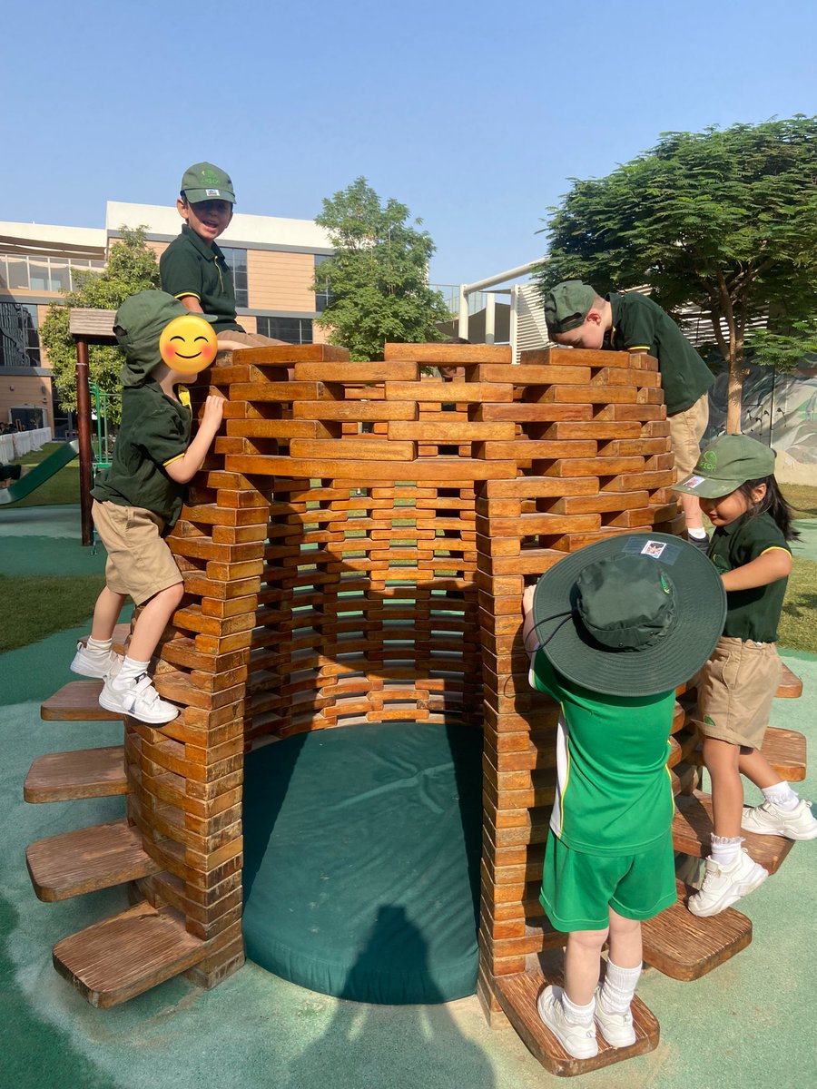 FS2 Sunflower are enjoying the cooler weather. They enjoyed climbing and jumping. What a lovely way to start your day!
<a href="/ArborDubai/">The Arbor School</a>