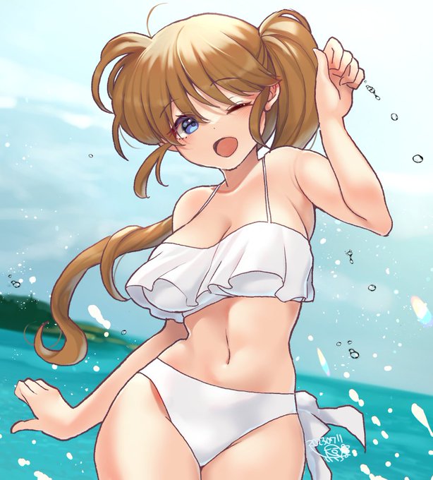 画像の選択間違えてましたん!
乗っかり(‾▽‾)
#リリカルなのは 