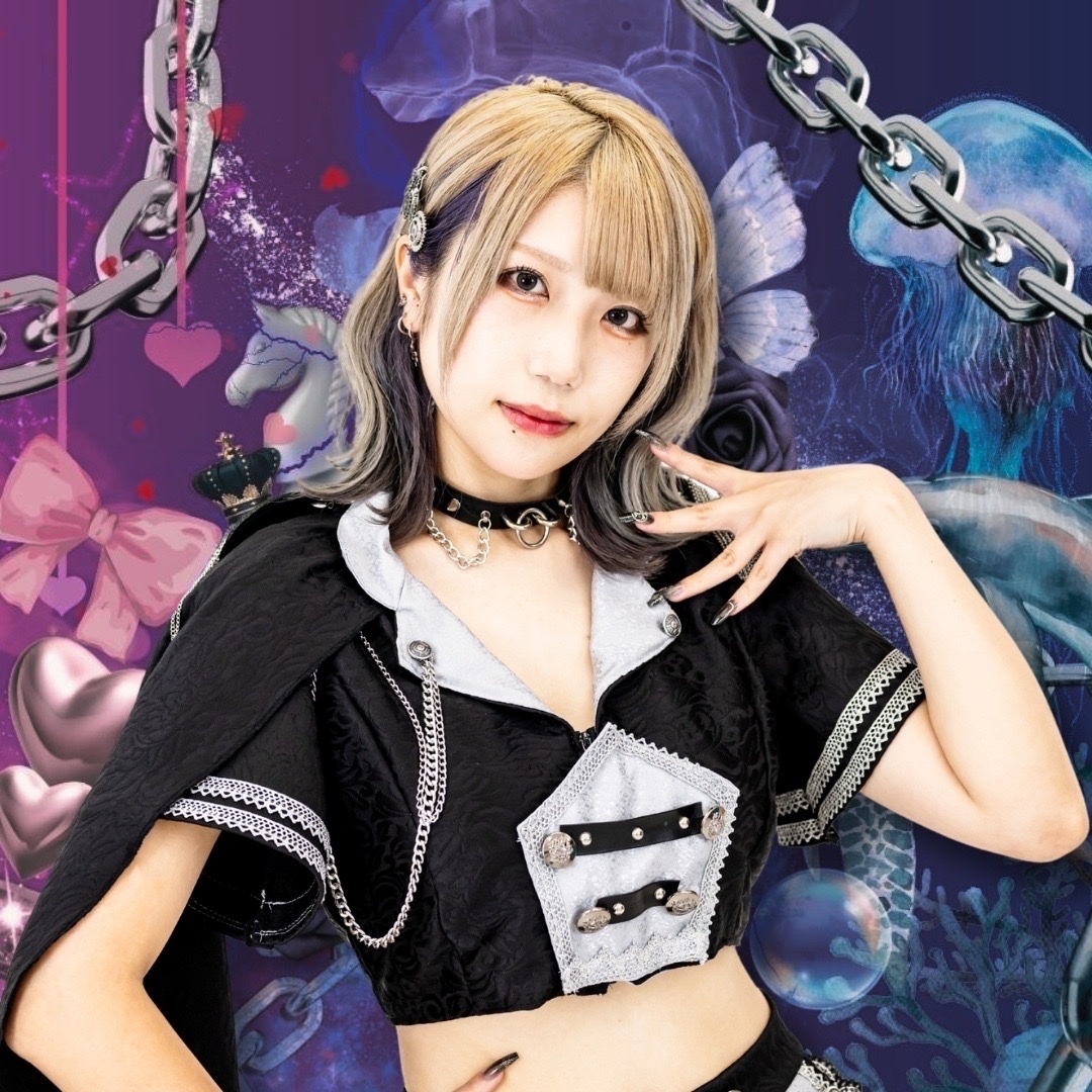 新ビジュアル公開】 ▶︎凛瞳れむ(rindou remu) ▶︎担当カラー