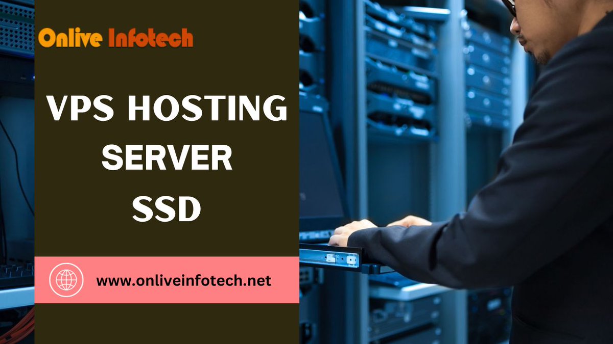 onliveinfotech's tweet photo. Experience hosting like never before! Onlive Infotech's VPS Hosting Server SSD redefines speed, security, and reliability. Join us and elevate your digital presence today.
#ssdvpsserver #vpshostingserverssd
Visit - https://t.co/DIgcNmutWr https://t.co/cEqtcJ9T3X