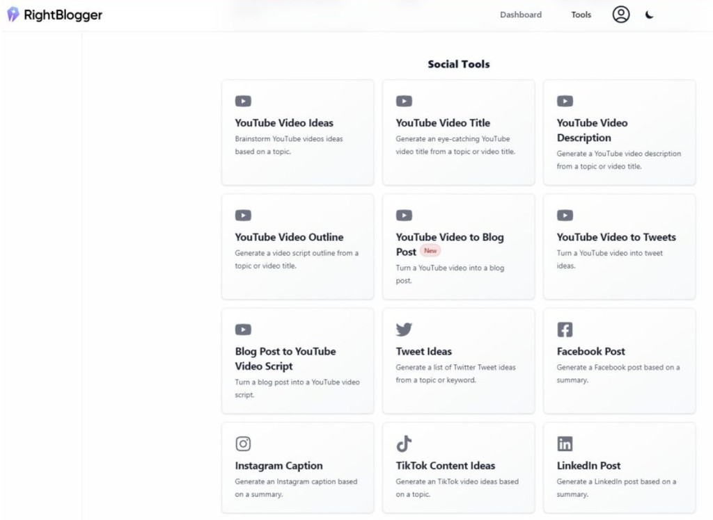 Lisapatb's tweet image. The tool is one of the best content creation tools that lets you create compelling social media captions for free.

Read the full article: 8 Best AI Content Creation Tools For Social Media Marketers
▸ lttr.ai/AHiIo

#CreateContent