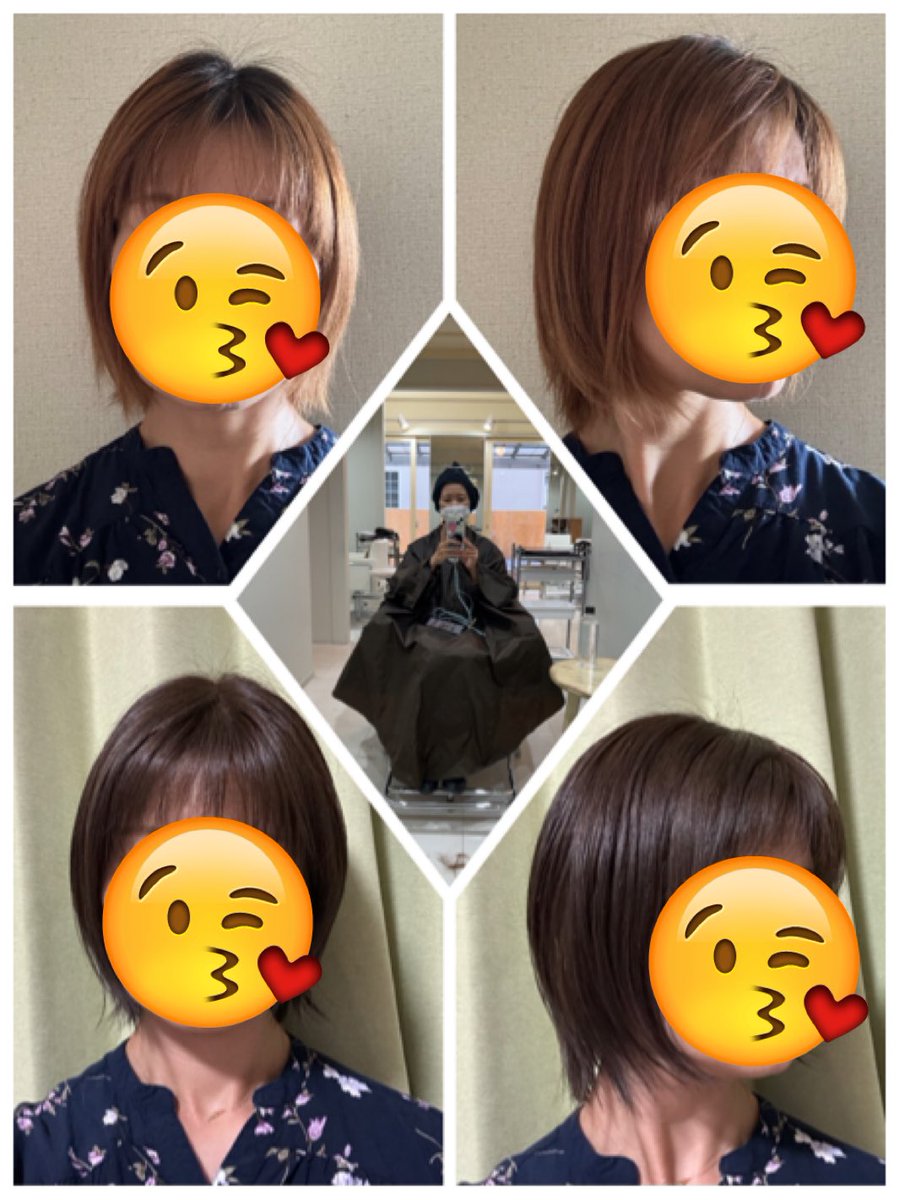 misohagi96's tweet photo. 今回は2ヶ月でボサボサになり切ってきた。
切るというより梳いてきた。
今回の髪色はスターダスト！という厨二な名前のカラーw
初のグレー系。 https://t.co/T5GwJhYsFM