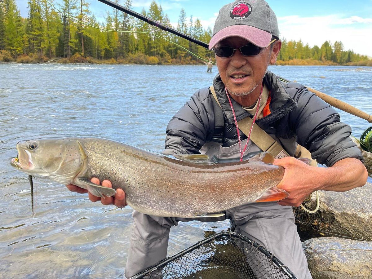 wildfishing1122's tweet photo. モンゴルタイメン
怪物級に負けた。
#mongolia #flyfishing #speycasting #skagitcasting #таймень https://t.co/H6nKkBAXy9
