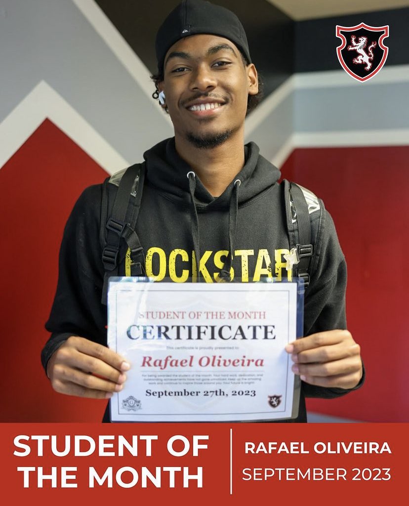 rafaelslvo's tweet image. Student of month🚀🙏🏾
Extremely happy for that!
At first, I would like to thank God for every opportunity. Thank you to parents that raised me to be different!🤞🏾