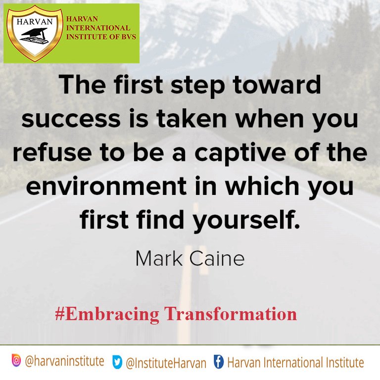 InstituteHarvan's tweet photo. Find yourself and take that amazing first step
#embracingtransformation https://t.co/VmA7u2y6We
