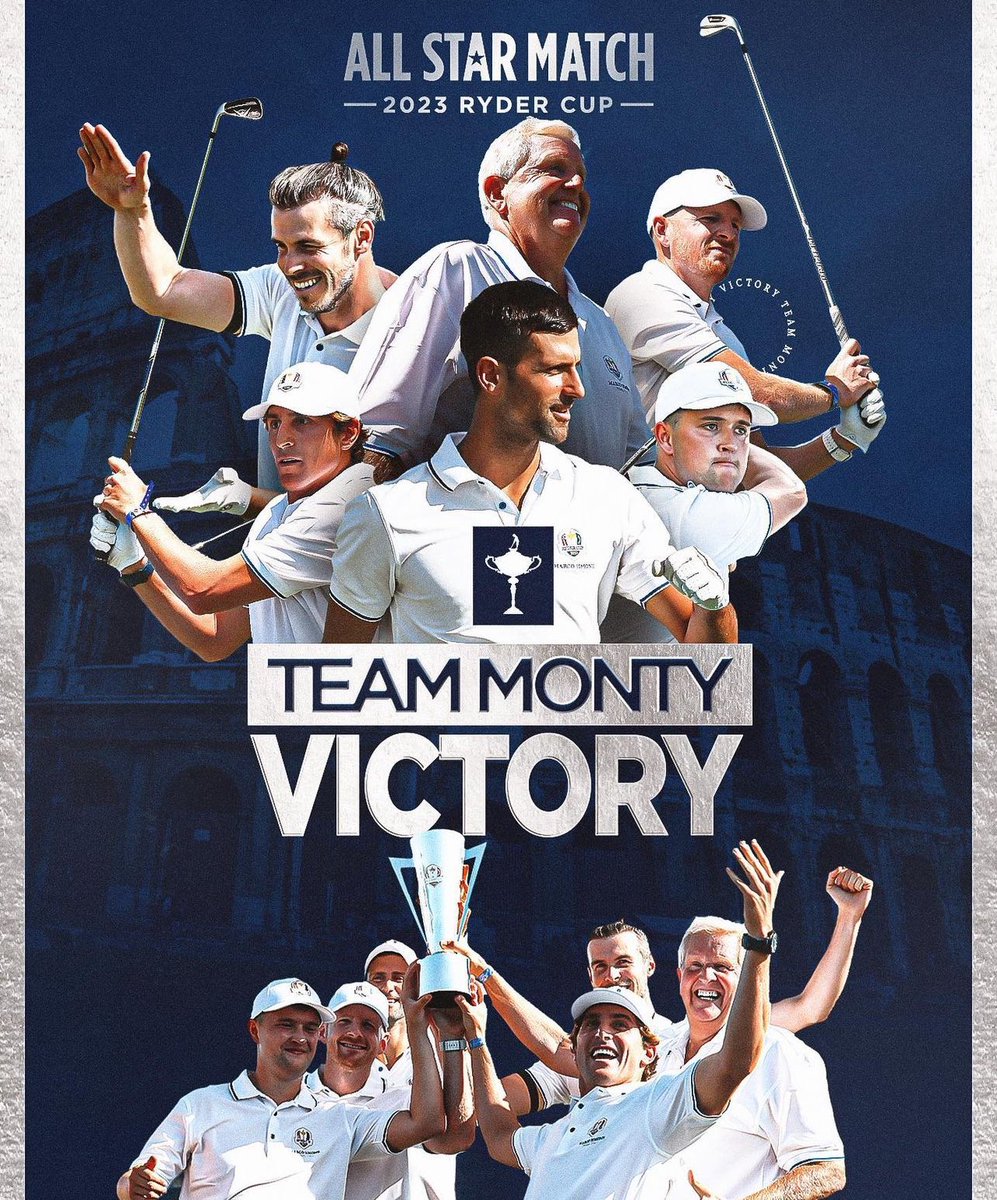 Congratualtions to Team Monty on there victory at The <a href="/rydercup/">Ryder Cup</a> 🏆 It was fantastic to watch and we couldn’t be prouder of our very own Kipp Popert! ⛳️ 

#golf #teammonty #rydercup #WildernesseClub