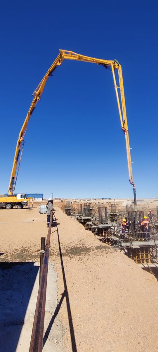 MEIL_Group's tweet photo. The #Construction works of the #MongolRefinery are progressing briskly. For pipe rack 1, #MEIL teams are executing #concreteworks.
#Mongolia #FirstGreenFieldRefinery #CrudeOil #hydrocarbons #oilrefinery https://t.co/xM7AOKgwcj