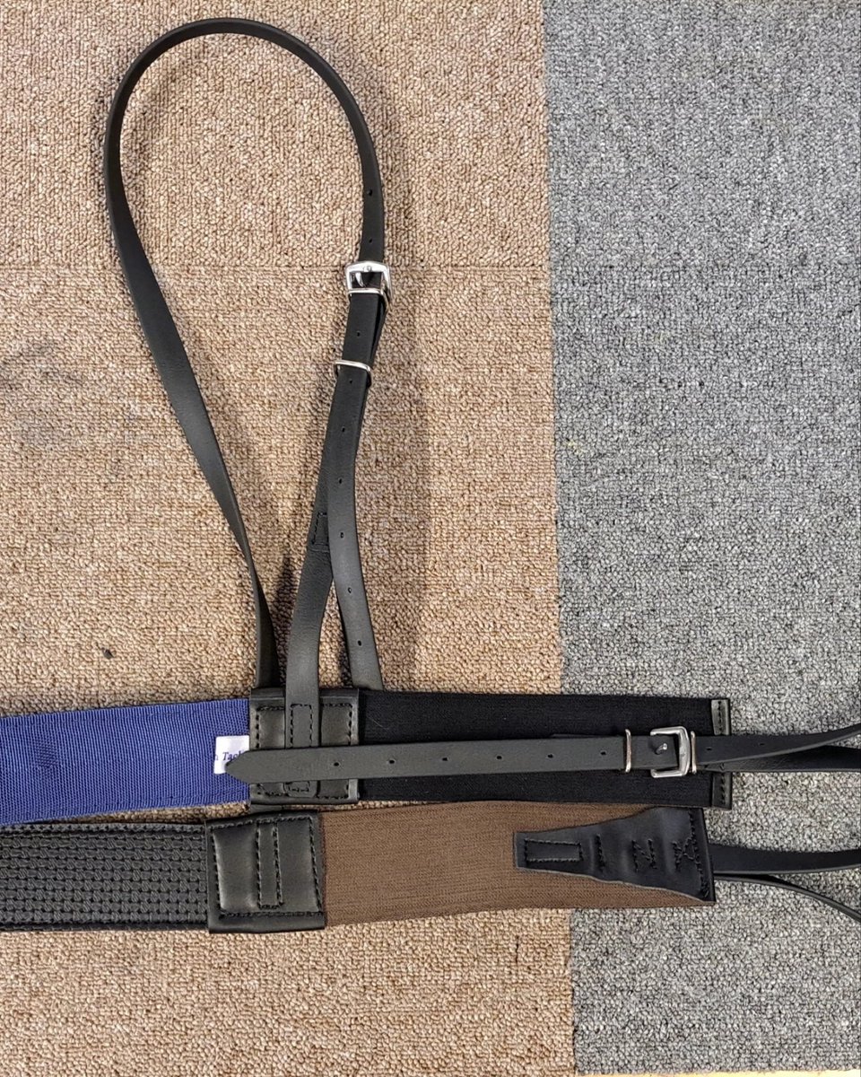 talkintack's tweet image. Breast girths ready to send to Wales later today! #MadeToOrder #TalkinTack