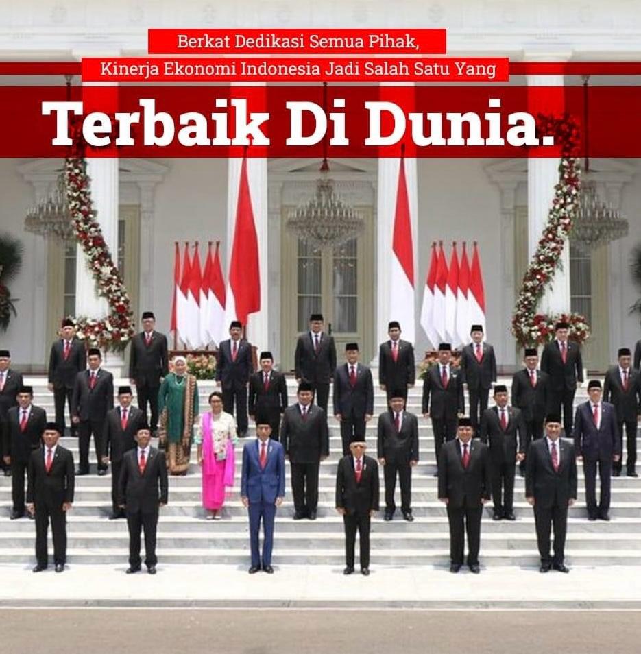 berdjoeang's tweet photo. Ekonomi Indonesia kuat
#EkonomiKuat #EkonomiKuat https://t.co/9LkdZJeOL6