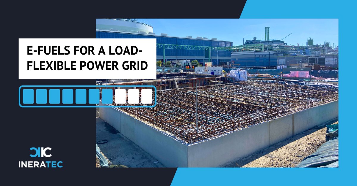 🌱 Our Frankfurt eFuel plant is rapidly shaping up! In a month, we'll install the first synthesis unit. 🔌 Tackling renewable energy challenges with RePoSe project in collaboration with Fraunhofer Institutes. Explore our mission:bit.ly/468hT5s🌱🔗