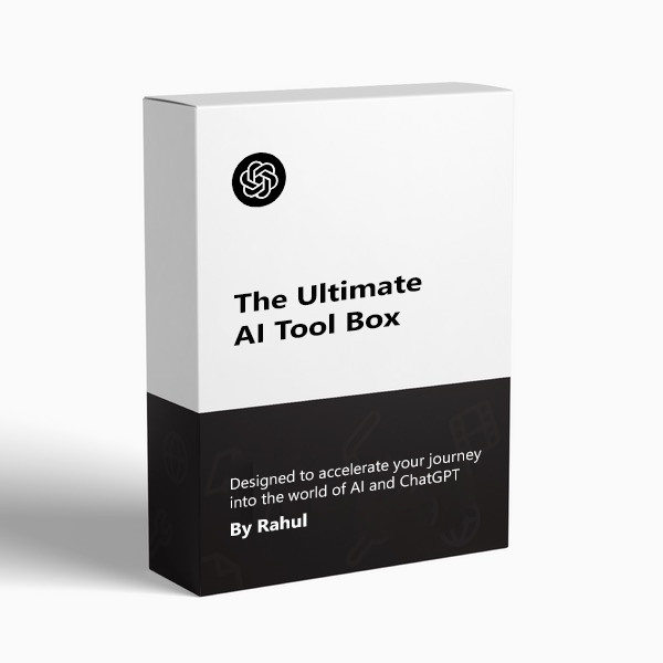 sairahul1's tweet image. In 2030, AI will be worth $4,000,000,000

Yet, 99% of people only know ChatGPT

So, I built &quot;The Ultimate AI Toolbox&quot; for you

You will get:

• 5000+ AI tools
• 1000+ AI Prompts

and more

FREE for 24 hours!

To get it,

• Retweet
• Like &amp;amp; Reply &quot;AI&quot;
• Follow me (for DM)