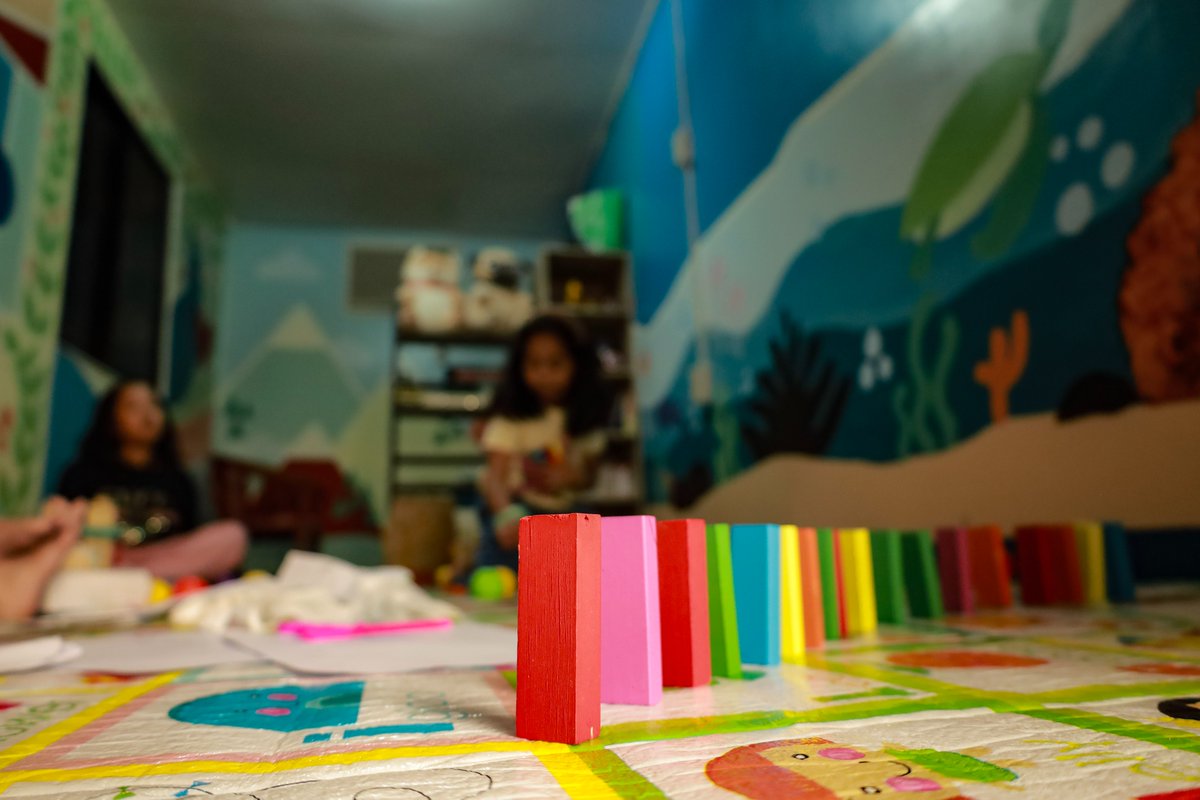 radekrzehak's tweet photo. "Walk The Talk" @UNICEF promotes child friendly workplaces worldwide. @unicefphils #Mindano Field Office also set up a child friendly space within its small office. Already tested and used by #chidlren - so far we got positive feedback from them :) https://t.co/RETo9oOmob