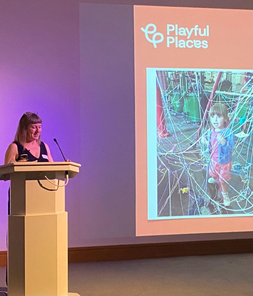 Wonderful to be at @RMGreenwich talking #play and changing culture to support children’s access to common resources !