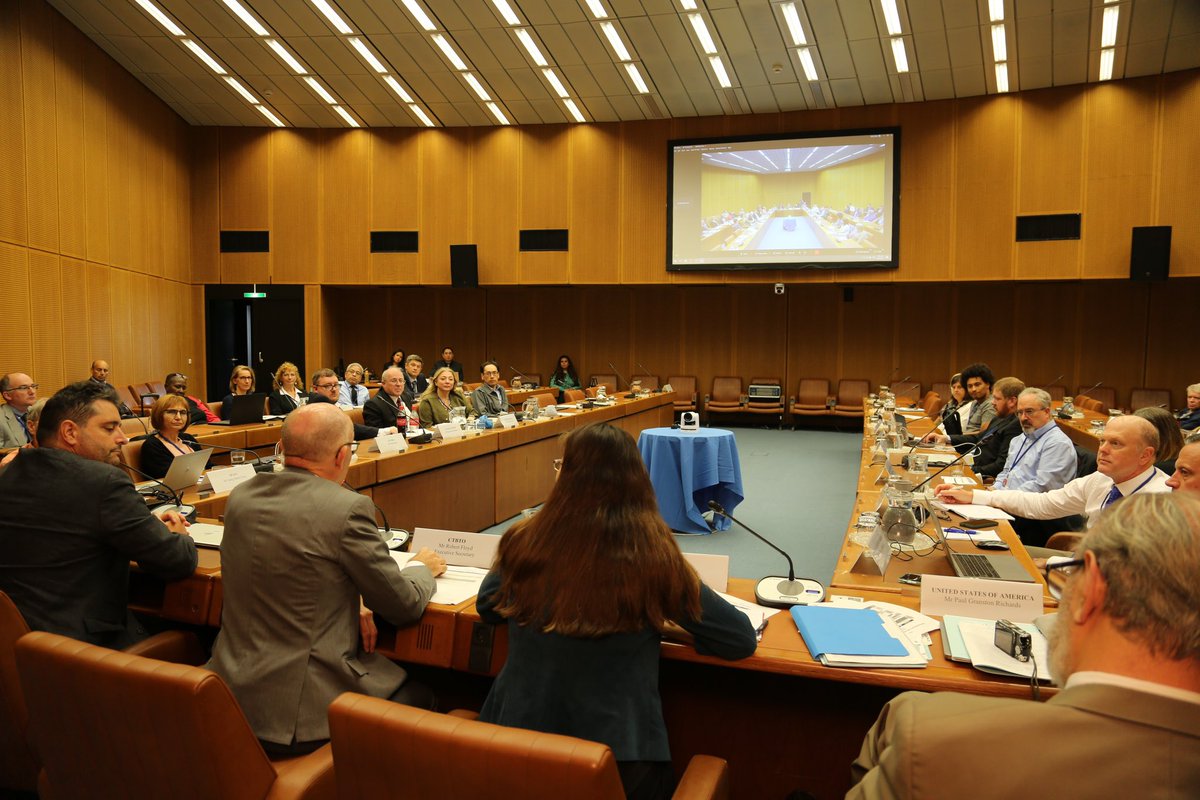 CTBTO tweet media