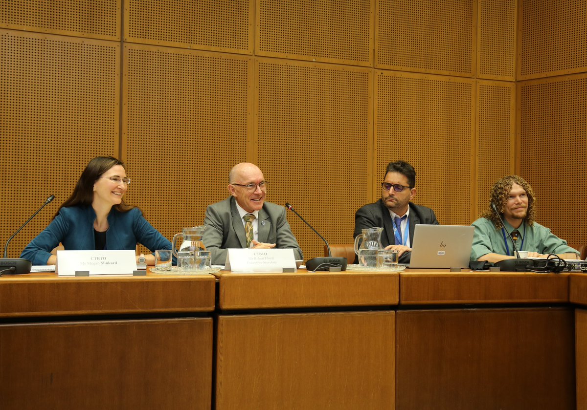CTBTO tweet media