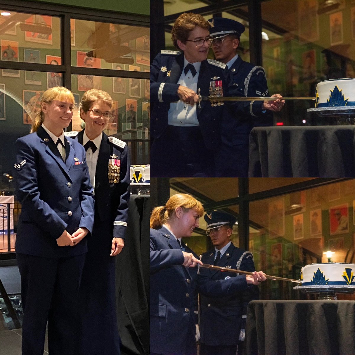 USTRANSCOM_CSEL's tweet photo. #AFBall
Honored to be Scott AFB’s AF Ball guest speaker at…Busch Stadium! MSgt Green and Lt Vander Meer, as well as their team put together an incredible event.
Memorable night!
#onceinalifetime #historic #TogetherWeDeliver @US_TRANSCOM @hqSDDC @MSCSealift @AirMobilityCmd https://t.co/38TksqQySl