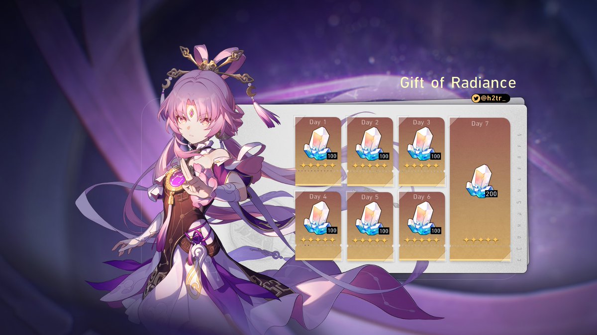 GamError_404's tweet photo. Es hermoso 🥹😄
#HonkaiStarRail #StarRail #HSR  #hsr https://t.co/B4WwJyvhT5