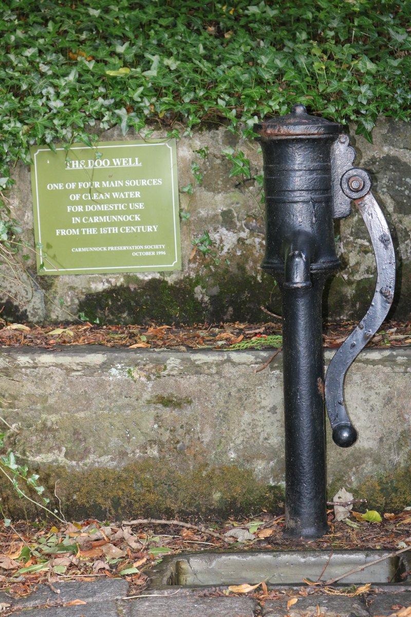 The Doo Well for #ironworkThursday in Carmunnock 🏴󠁧󠁢󠁳󠁣󠁴󠁿 #water #well