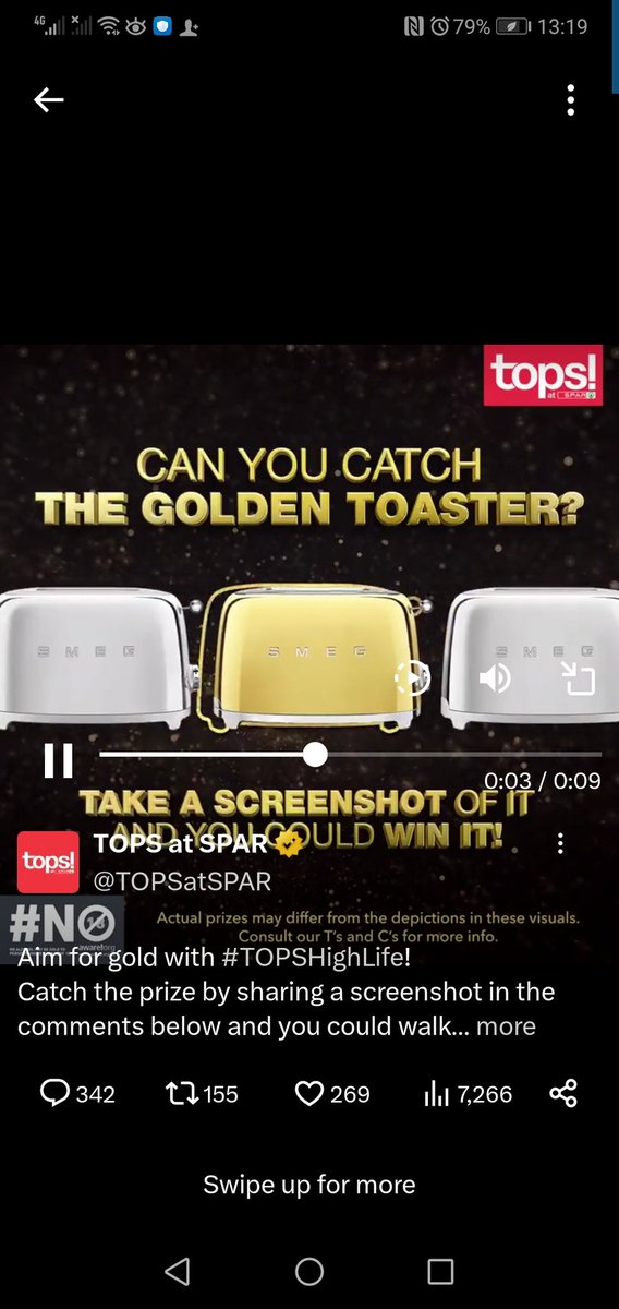 govender_rumba's tweet photo. @TOPSatSPAR #TOPSHighLife https://t.co/47tcXrypAP