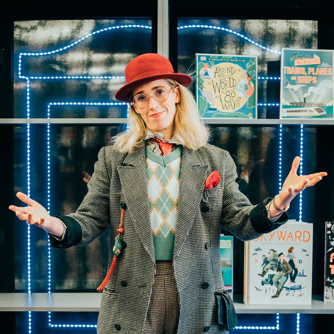 @arcade_hello teams up with award-winning @kit_theatre for an immersive education adventure in Bridlington primary schools this September, thanks to East Riding Libraries and Arts Council England. Wardrobes is an Adventure in Learning! @bridspa @ERLibraries Images - Stew Baxter