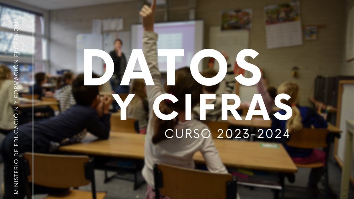 ❓¿Cuántos alumnos se han matriculado?
❓¿Cuánto dinero se invierte por alumno?
❓¿En qué familia profesional se matriculan más alumnos en la #FP?

Tienes todas las respuestas en la publicación anual con todos los datos y cifras del curso 2023-2024👇👇👇
educacionfpydeportes.gob.es/servicios-al-c…
