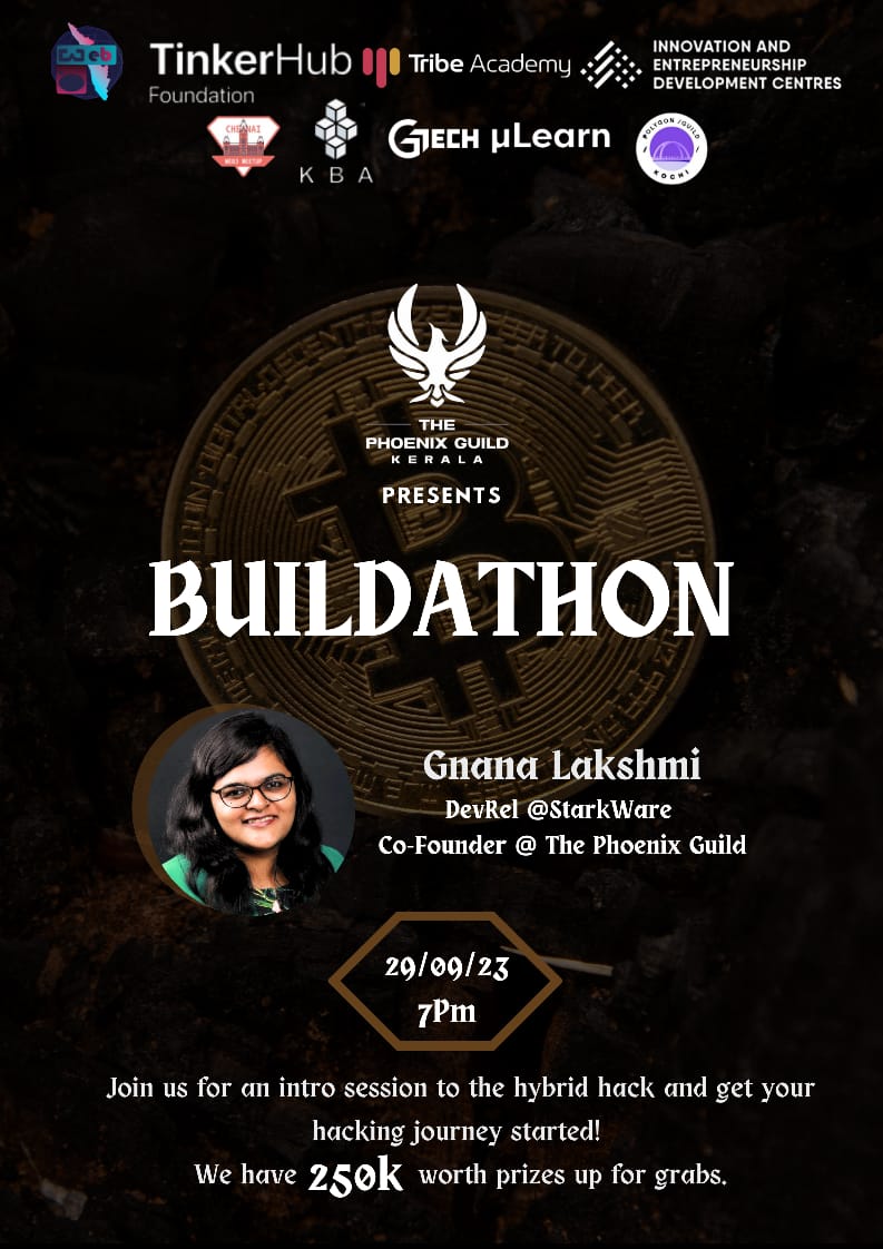 Part 2:

Starting tomorrow, we kick off the virtual hack with workshops and ideation sessions over the next two weeks. 

Selected participants will have the chance to join us IRL. 
Together, let's build the next big thing in #Web3 ! 

Sign up now : lu.ma/yjcqsxq0