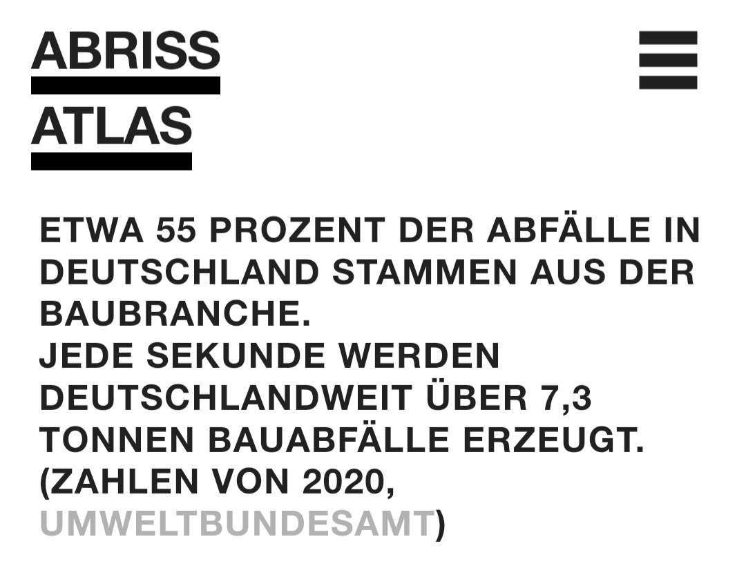 Dürfen wir vorstellen:

Der #AbrissAtlas

Mehr Infos hier: crowdnewsroom.org/abrissatlas-de…