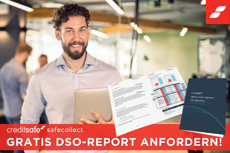 #Forderungsbestände reduzieren, #WorkingCapital erhöhen, #Prozesse verbessern - mit #Creditsafe „safecollect“ #Bonitätsprüfungen und #Inkasso kombinieren! Jetzt #Gratis-#DSO-Report sichern: creditsafe.com/de/de/wirtscha…