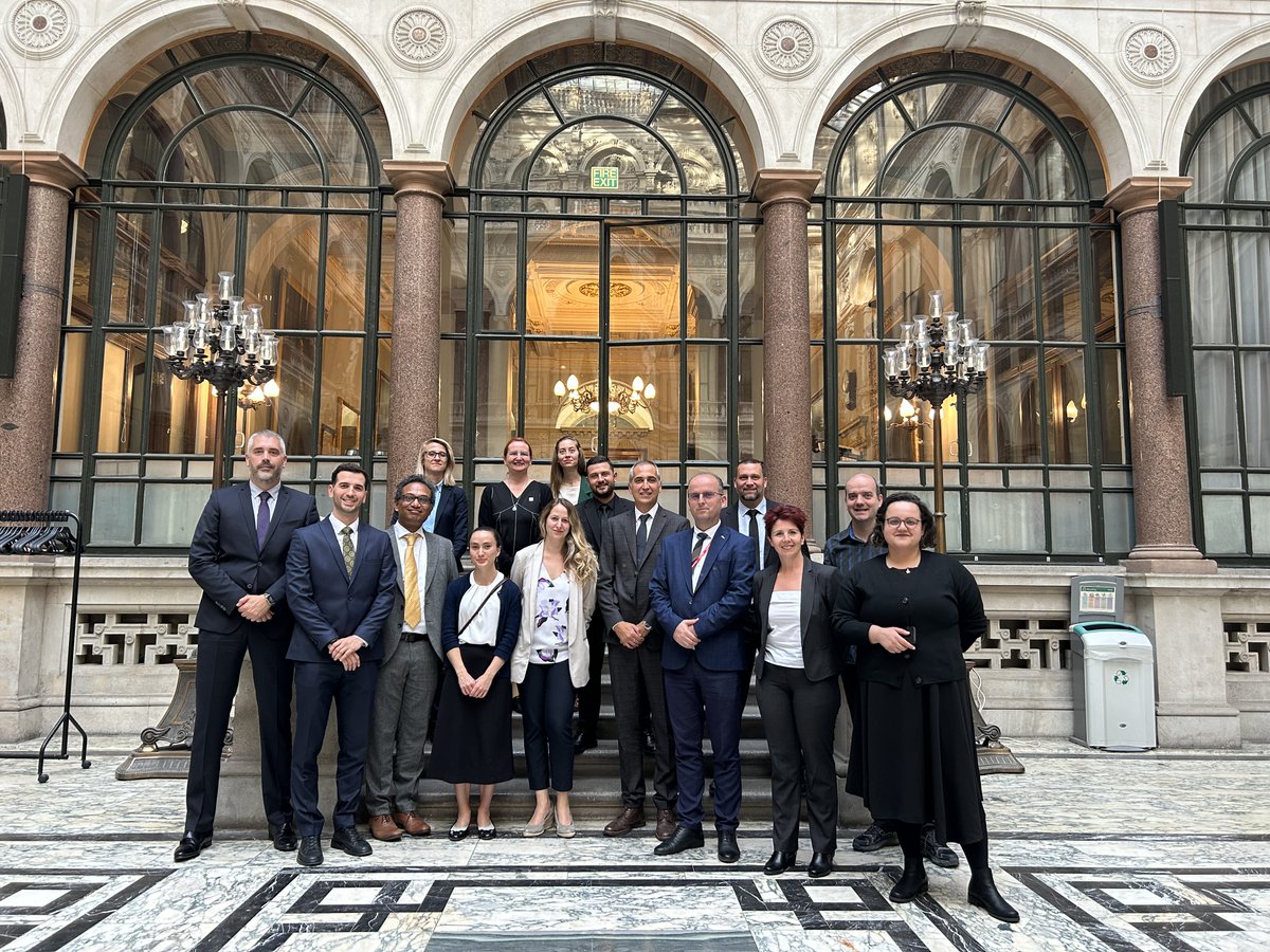 LondonCyber (@londoncyber) on Twitter photo Welcome to the latest cohort of Chevening Western Balkans Cyber scholars!
12 Fellows joined us @FCDO this week to learn about UK Gov’s leading work on cyber policy. We wish them all the best in their studies <a href="/CranfieldUni/">Cranfield University</a>.
<a href="/CheveningFCDO/">Chevening Awards🇬🇧</a> Welcome to the latest cohort of Chevening Western Balkans Cyber scholars!
12 Fellows joined us @FCDO this week to learn about UK Gov’s leading work on cyber policy. We wish them all the best in their studies <a href="/CranfieldUni/">Cranfield University</a>.
<a href="/CheveningFCDO/">Chevening Awards🇬🇧</a>