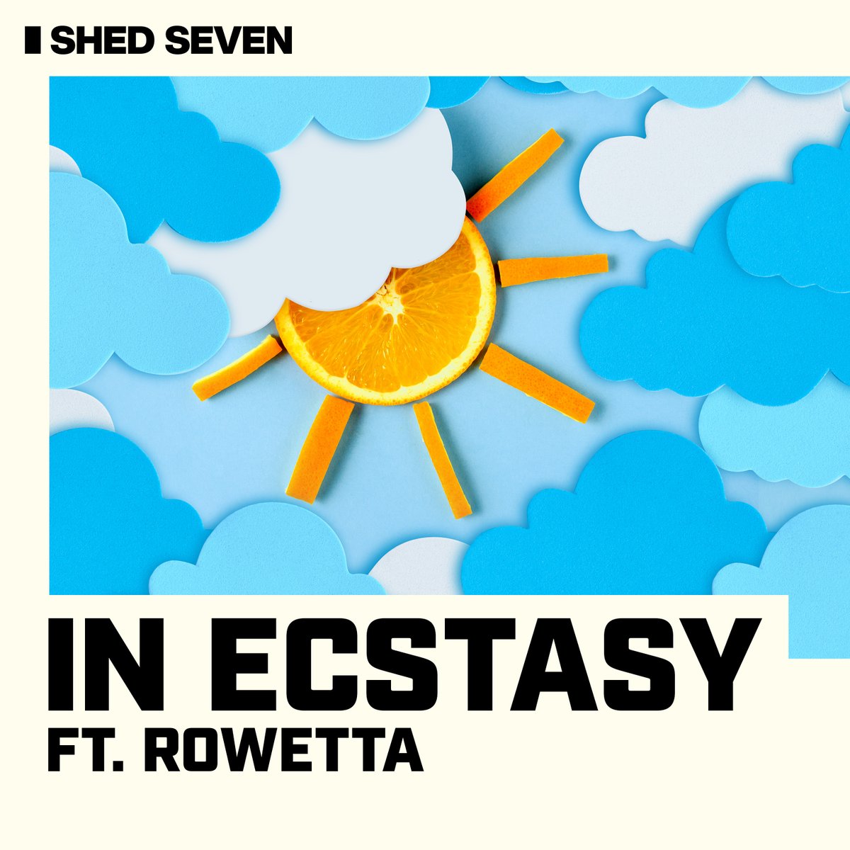 Our brand new single, In Ecstasy, is out at midnight! It's the third release from our forthcoming album, A Matter of Time, and features the amazing @Rowetta! Pre-save and listen here: ShedSevenn.lnk.to/inecstasy