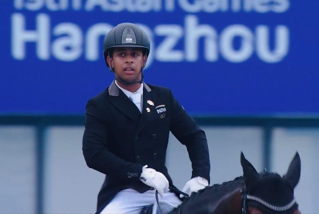 Congratulations to Anush Agarwala for bringing home the Bronze Medal in the Equestrian Dressage Individual event at the Asian Games. His skill and dedication are commendable. Best wishes for his upcoming endeavours.