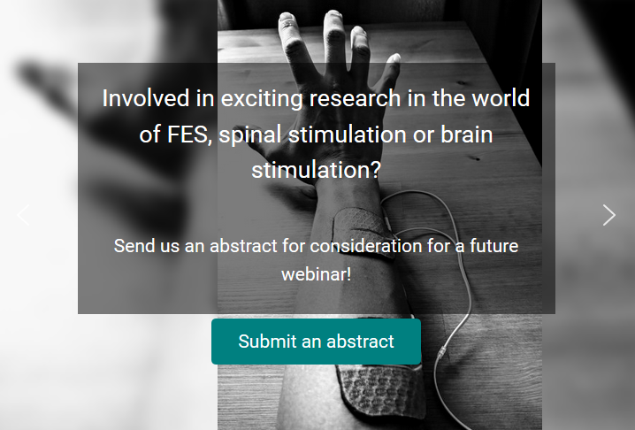 IFESS RehabWeek 2023 is over for this year. We hope you had a great time! 

The IFESS webinars are starting again soon! Be sure to  sign up to an excellent list of upcoming webinars on electrical stimulation technologies! 

Registration open now! 
ifess.org/ifess-webinars…