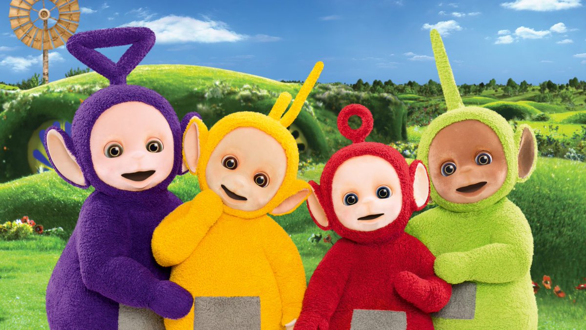 SuperTubbyFan's tweet photo. WILDBRAIN’S TELETUBBIES GIVE “BIG HUGS!” TO NEW LICENSING AND CONTENT PARTNERS AROUND THE WORLD - WildBrain https://t.co/tsPn6ESgQc https://t.co/OfyYzjlWr1