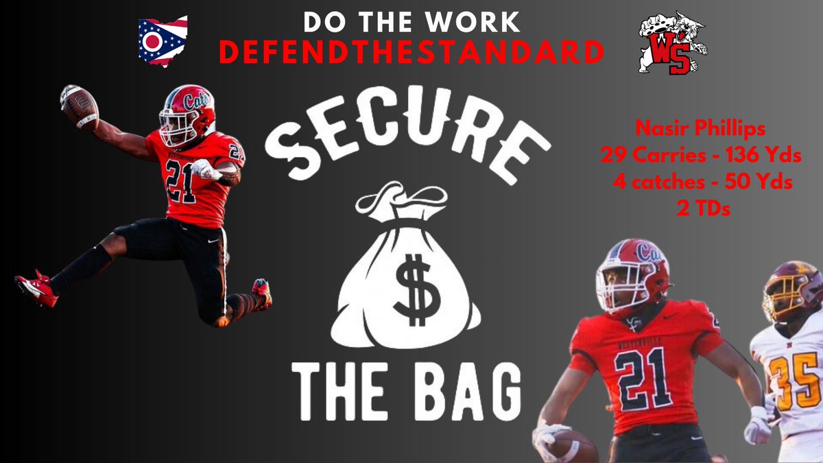 WSHS Football tweet media