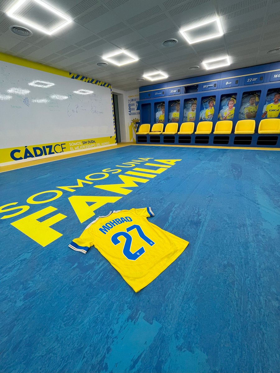 💛 𝙄𝙣 𝙩𝙝𝙚 𝙝𝙚𝙖𝙧𝙩 𝙤𝙛 𝙤𝙪𝙧 𝙨𝙩𝙖𝙙𝙞𝙪𝙢 𝙬𝙚 𝙥𝙖𝙞𝙙 𝙩𝙧𝙞𝙗𝙪𝙩𝙚 𝙩𝙤 𝙈𝙤𝙝𝙗𝙖𝙙 𝙞𝙣 𝙮𝙚𝙨𝙩𝙚𝙧𝙙𝙖𝙮'𝙨 𝙢𝙖𝙩𝙘𝙝.

🙏 His jersey accompanied us in our players' locker room for yesterday's tough match.

💫 Always in our hearts, <a href="/iammohbad_/">Mohbad Imolè</a>