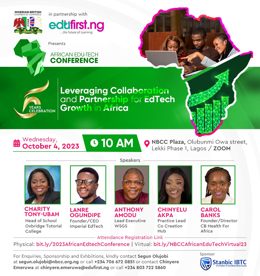 Edufirstng's tweet photo. As we gear up for the 5th African Edu-Tech Conference, let's take a walk down memory lane and revisit some memorable moments and highlights from past conferences. https://t.co/RYsRqmlW2A