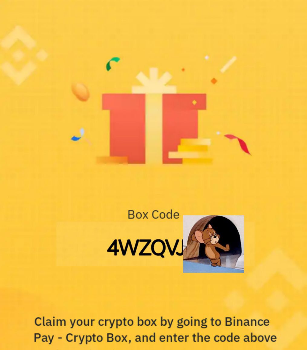 Kingg_Junaid's tweet photo. 0.5 Million $PEPE Crypto Box For First 100 Users...💞

1. Follow me.
2. Like and Rt this post.
3. Comment - Done.

I will $tip you all also #tip me with quote @tipcoineth 

I will give code in DM's🥰 https://t.co/ikBqAJZrwt