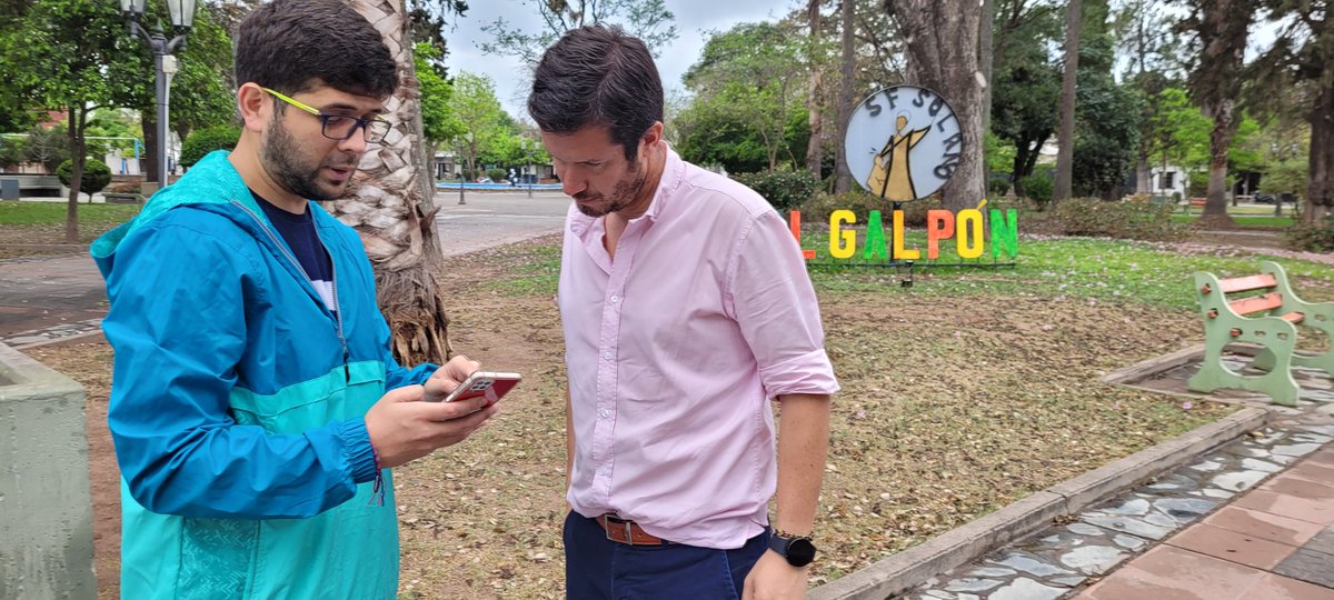 MartinGuemes's tweet photo. Verificamos el servicio de Wi-Fi Libre 🛜 que instalamos en la plaza de El Galpón. Funcionando ✅ #SALTIC https://t.co/rKP14RQRwm
