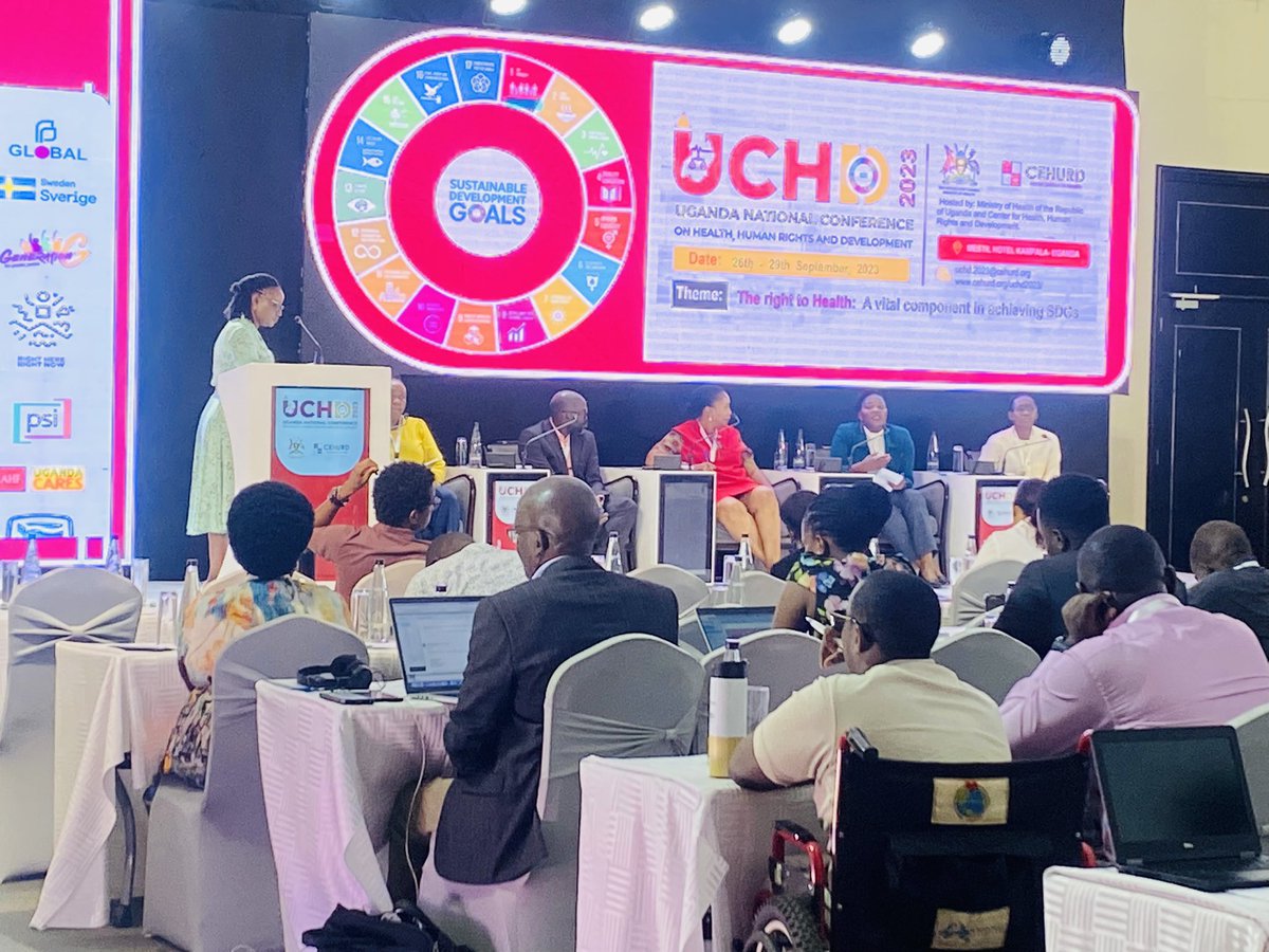 ahfugandacares's tweet photo. “Young people need a variety of family planning commodities so as to make informed choices .
We need to have multi sectoral approach in addressing SRHR issues.”
Says @DianaTibesigwa
#UCHD2023
#HealthConference2023 https://t.co/HWrslGSEi0