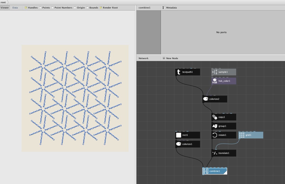 たのしい！！
#nodebox